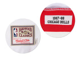 Mitchell & Ness White Chicago Bulls 1987-88 Authentic Shooting Shirt