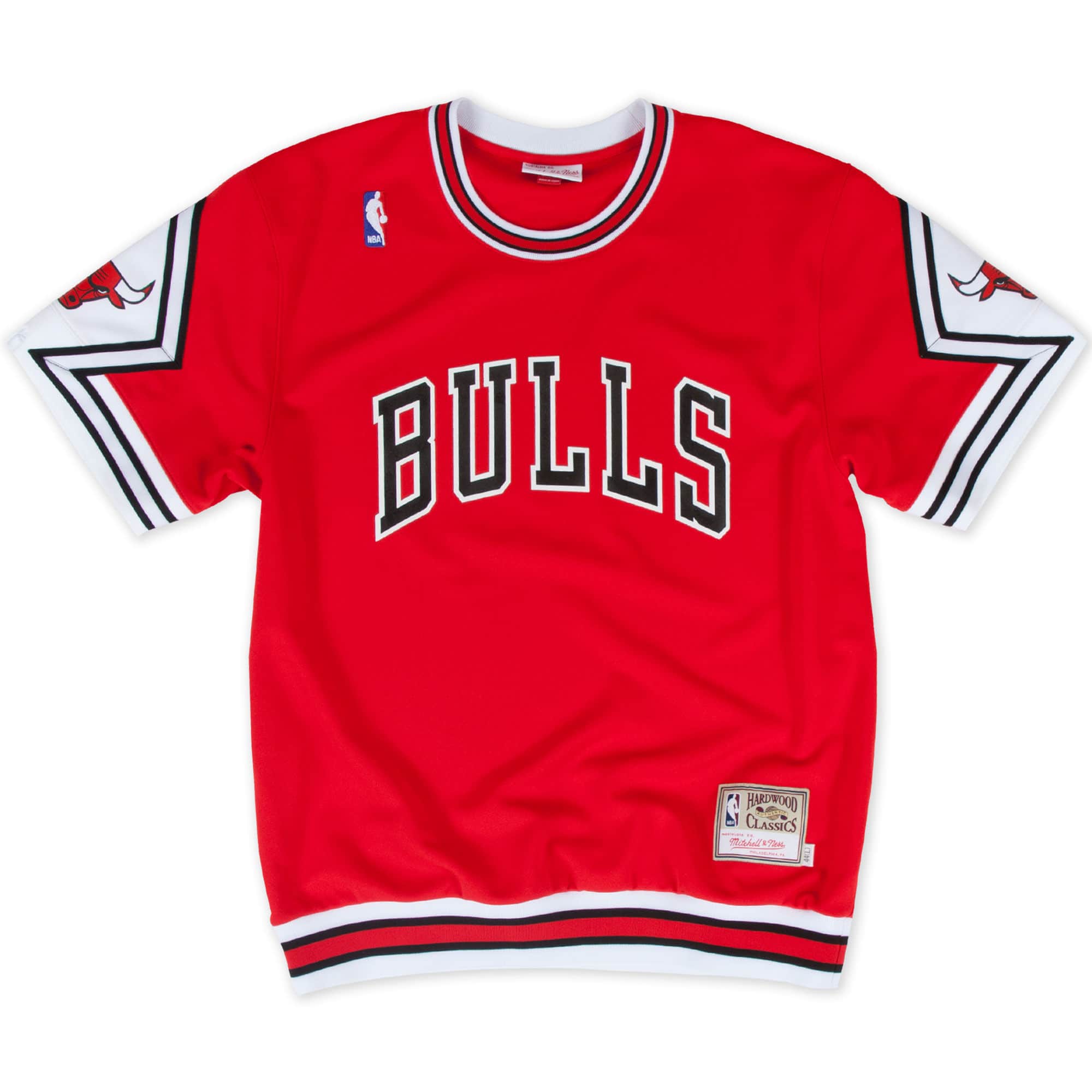 Mitchell & Ness Authentic Chicago Bulls Short