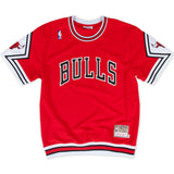 Mitchell & Ness Red Chicago Bulls 1987-88 Authentic Shooting Shirt