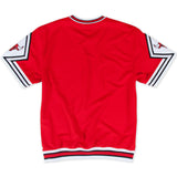 Mitchell & Ness Red Chicago Bulls 1987-88 Authentic Shooting Shirt