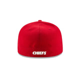 Kansas City Chiefs New Era Red Super Bowl LIV Side Patch 59FIFTY Fitted Hat