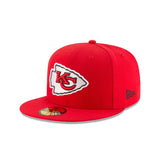 Kansas City Chiefs New Era Red Super Bowl LIV Side Patch 59FIFTY Fitted Hat
