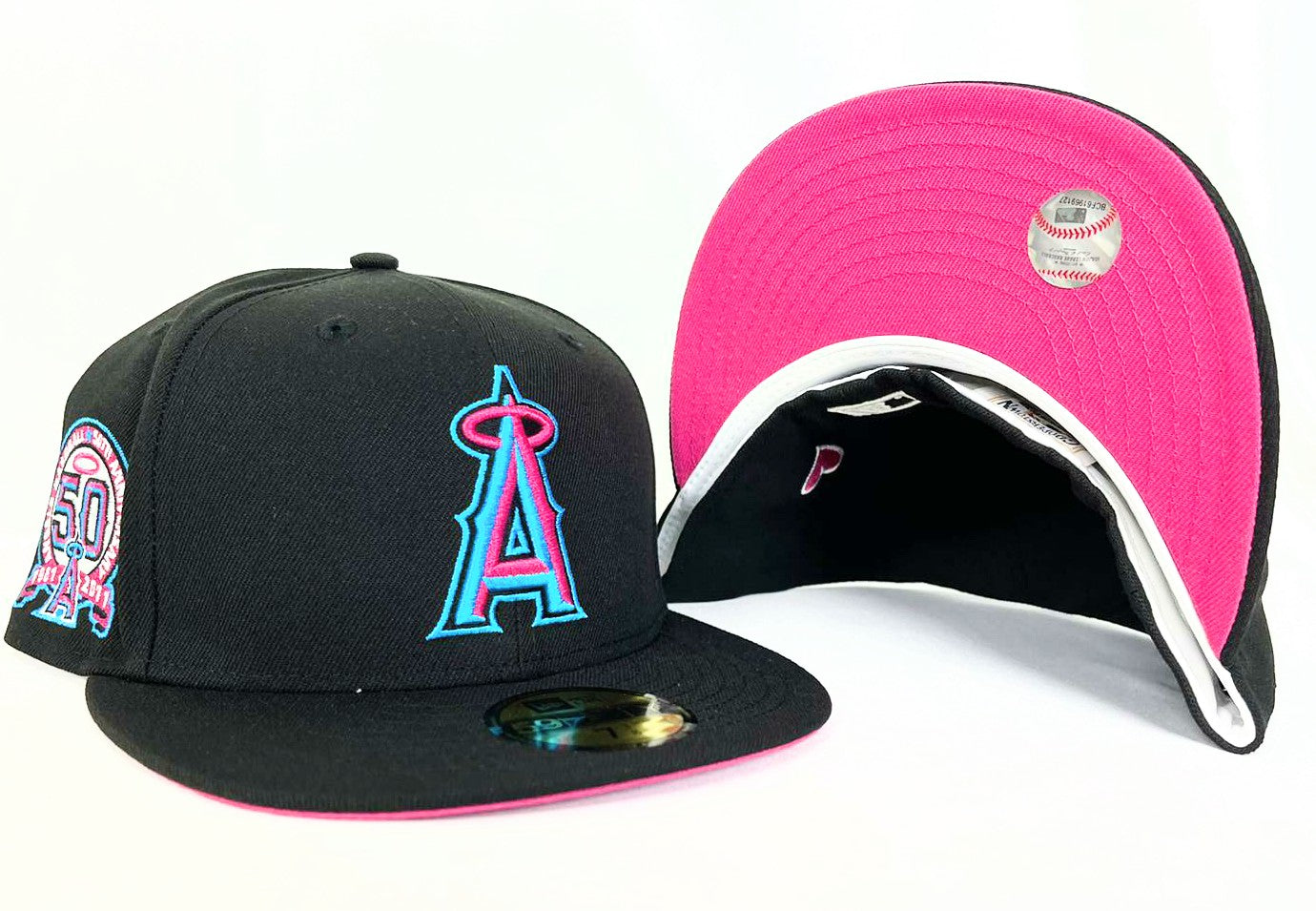 Los Angeles Angels New Era Cooperstown Collection 50th Anniversary