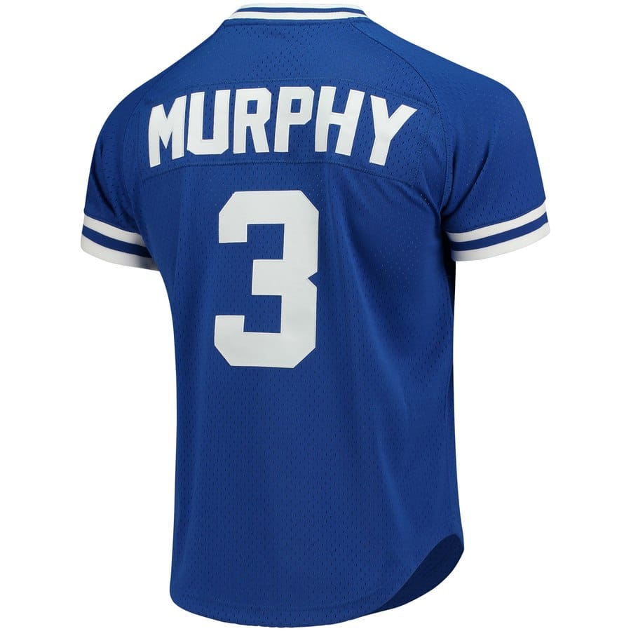 ATLANTA BRAVES DALE MURPHY AUTHENTIC MITCHELL AND NESS MLB JERSEY