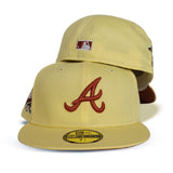 Atlanta Braves Yellow Bottom 2021 All Star Game Side Patch New Era 59Fifty Fitted Hat