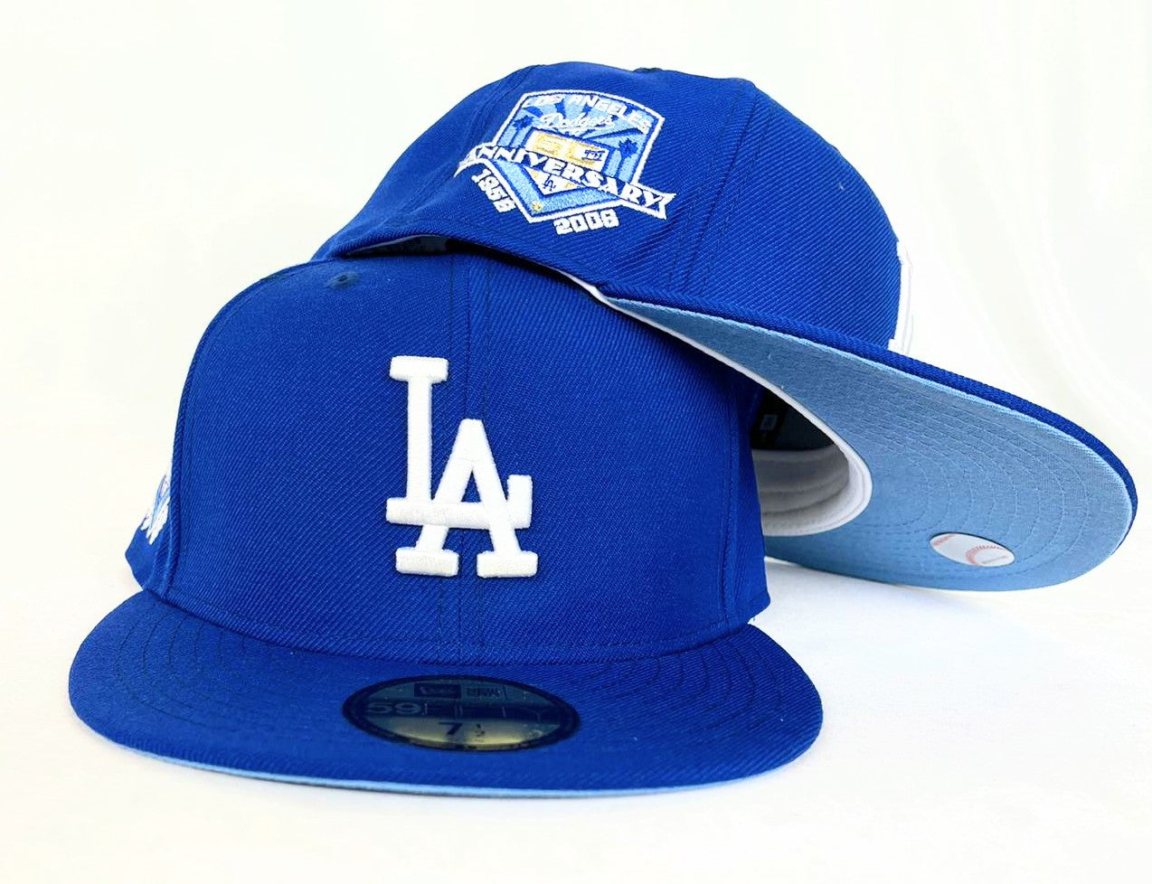 RARE Exclusive Hat Club SOLD OUT LA LOS Angeles dodgers off white blue for  Sale in Whittier, CA - OfferUp
