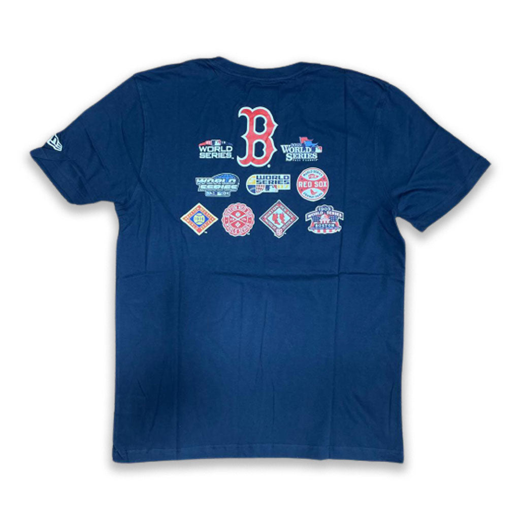 New Era MLB Boston Red Sox World Champions S/S Men's T-Shirt 12852916 New Era MLB Boston Red Sox World Champions S/S Men's T-Shirt 12852916