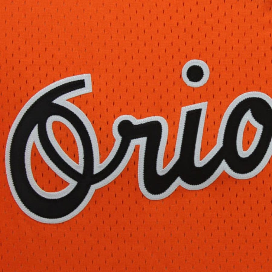 Mitchell & Ness Baltimore Orioles MLB Authentic Jersey Orange