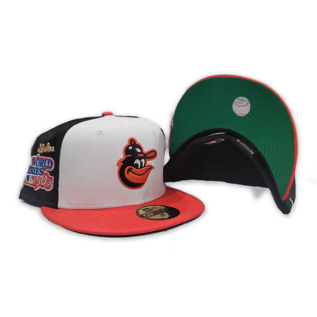 Baltimore Orioles Green Bottom 1983 World Series Side Patch 59FIFTY Day New Era 59FIFTY Fitted 71/8