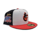Baltimore Orioles Green Bottom 1983 World Series Side Patch "59FIFTY DAY" New Era 59Fifty Fitted