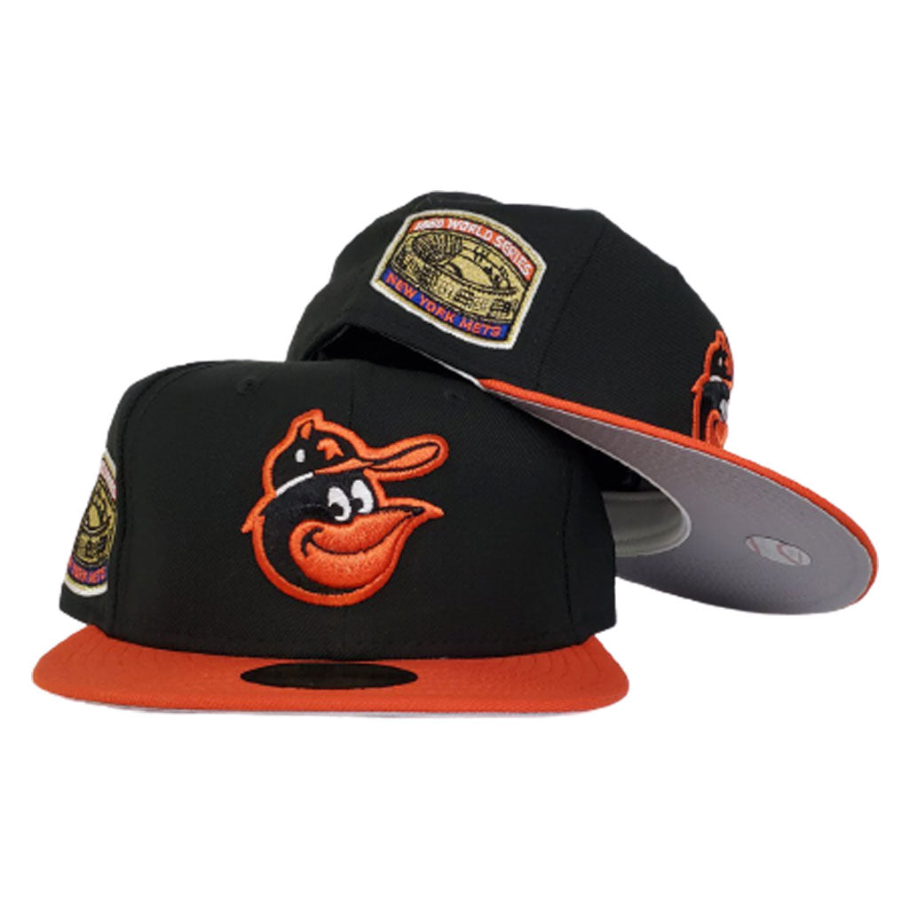 Baltimore Orioles Grey Bottom 1969 World Series New Era 59Fifty Fitted