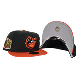 Baltimore Orioles Grey Bottom 1969 World Series New Era 59Fifty Fitted