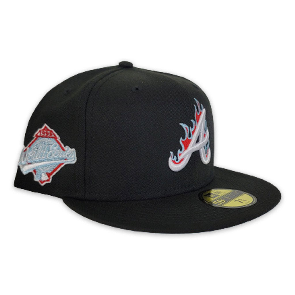 New Era Atlanta Braves Fuji Inaugural Season Patch Alternate Hat