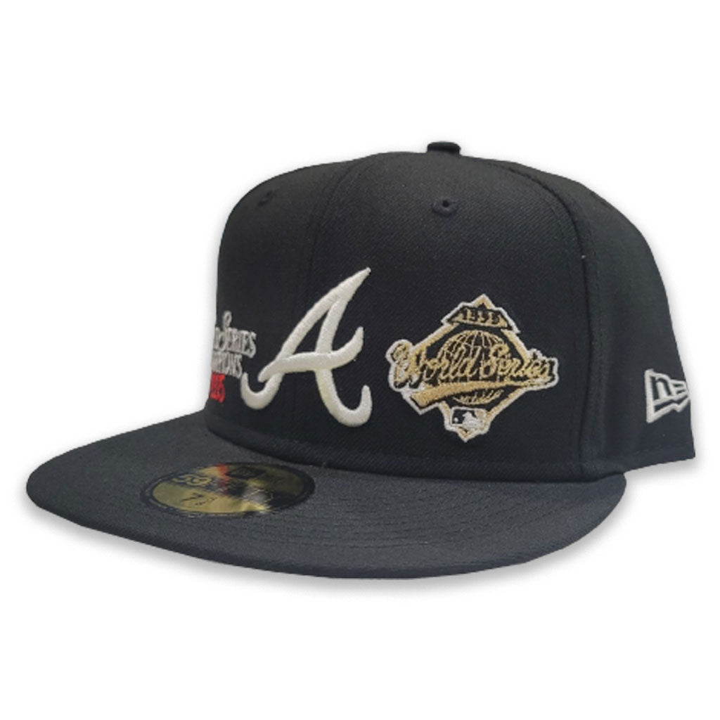 Gold Program Atlanta Braves World Series Champions Hat, Jersey, & Ring  Review 