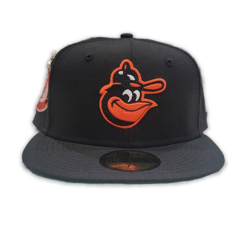 Baltimore Orioles Stone/Black with Green UV Camden Yards Sidepatch