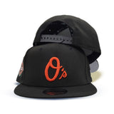 Black Baltimore Oriores 1993 All Star Game Side Patch 9Fifty Snapback