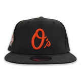 Black Baltimore Oriores 1993 All Star Game Side Patch 9Fifty Snapback