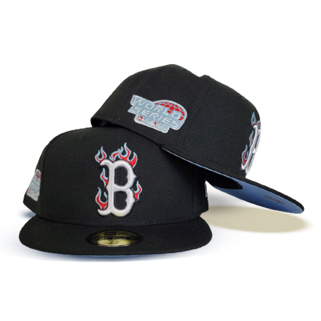 New Era 59Fifty Boston Red Sox Letterman Cap – AWOL