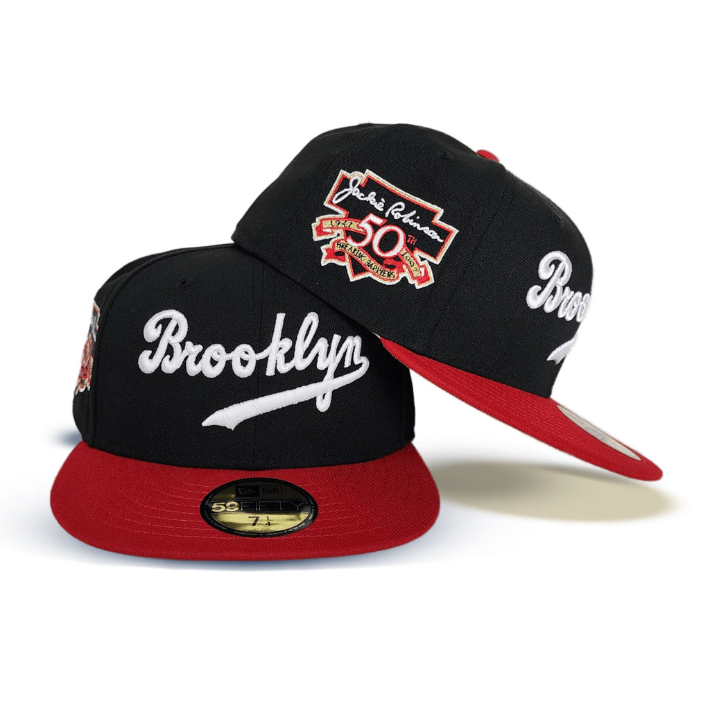 St. Louis Cardinals New Era Jackie Robinson Day Sidepatch 59FIFTY