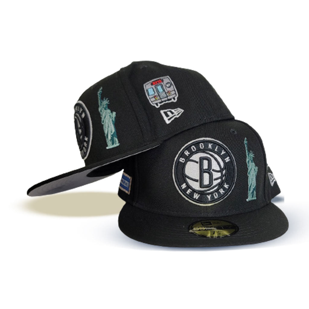 Lids Las Vegas Raiders New Era Historic Champs 59FIFTY Fitted Hat - Black