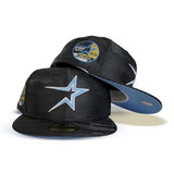 Product - Black Camo Houston Astros Icy Blue Bottom 35th Great Years Side Patch New Era 59Fifty Fitted