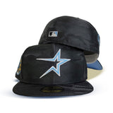 Black Camo Houston Astros Icy Blue Bottom 35th Great Years Side Patch New Era 59Fifty Fitted