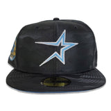 Black Camo Houston Astros Icy Blue Bottom 35th Great Years Side Patch New Era 59Fifty Fitted