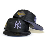 Product - Black Camo New York Yankees Lavender Purple Bottom 1996 World Series New Era 59Fifty Fitted