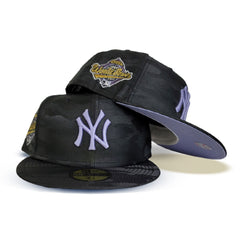 NEW YORK Yankees New Era 59FIFTY 紫 7 1/2 New Era New York Yankees Purple & Black 59FIFTY Pink Kiss