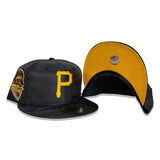 Black Camo Pittsburgh Pirates Yellow Bottom 1959 All Star Game Side Patch New Era 59Fifty Fitted