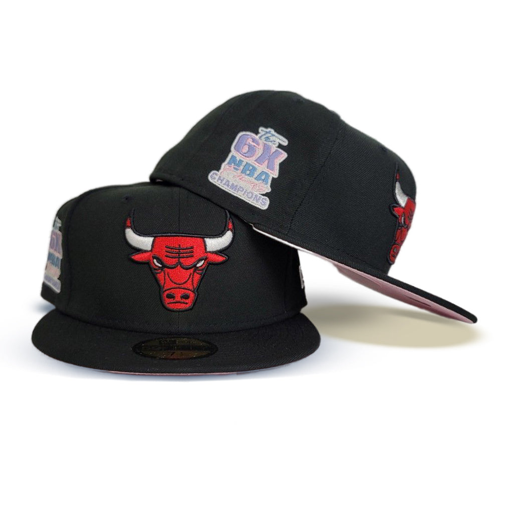 Gorra de Chicago Bulls NBA 59Fifty Red