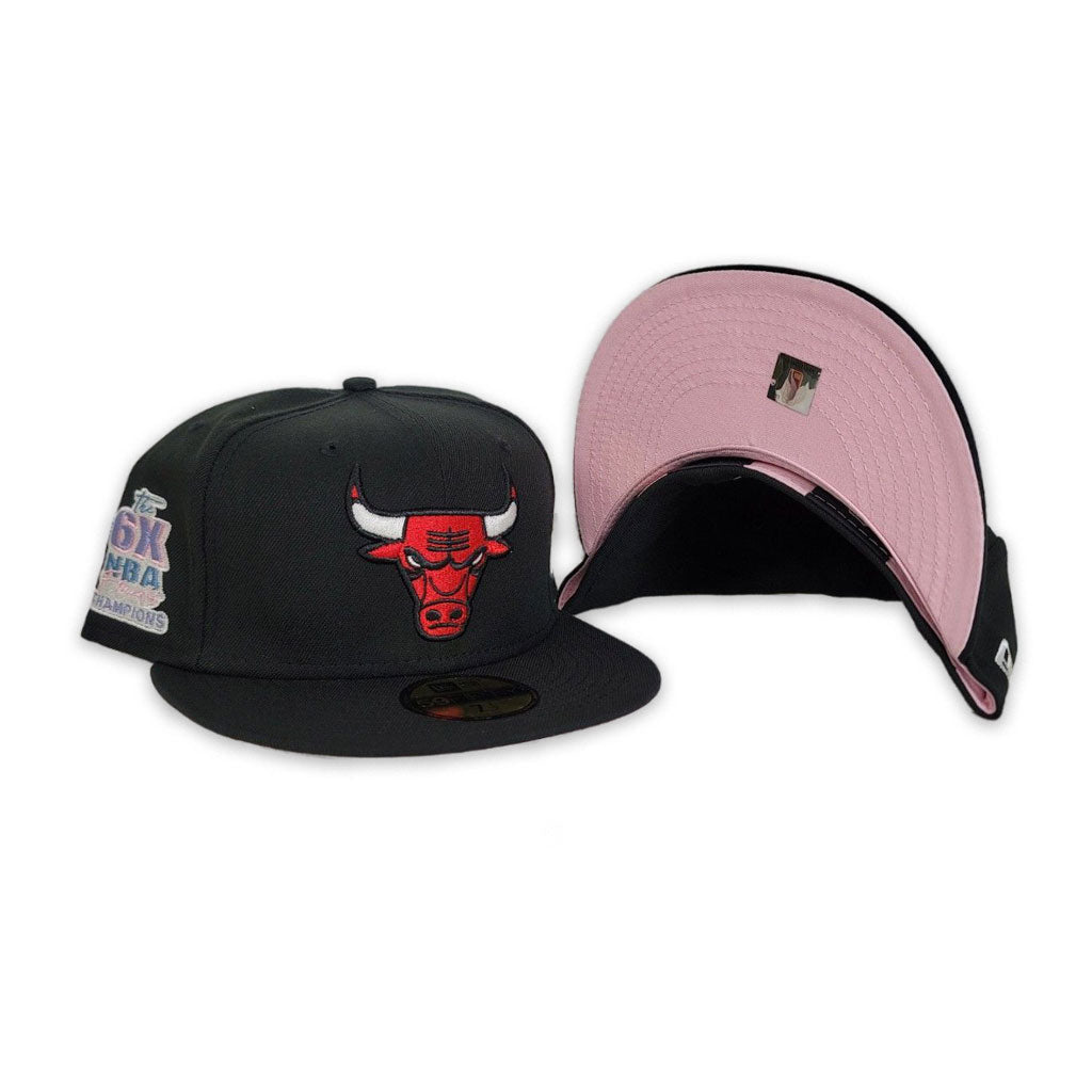 CHAMP PATCH FITTED HWC CHICAGO BULLS(RED) - SBL Headwear & Socks