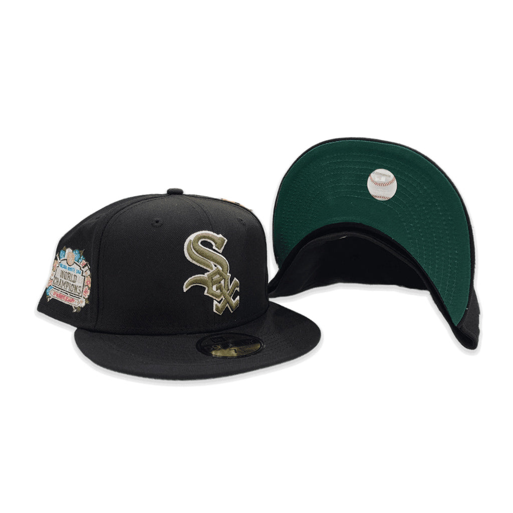 Chicago White Sox Hat Green Under Brim Hat World Series White Sox