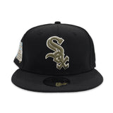 Black Chicago White Sox Botinical 2005 World Champions Side Patch Green Bottom New Era 59Fifty Fitted