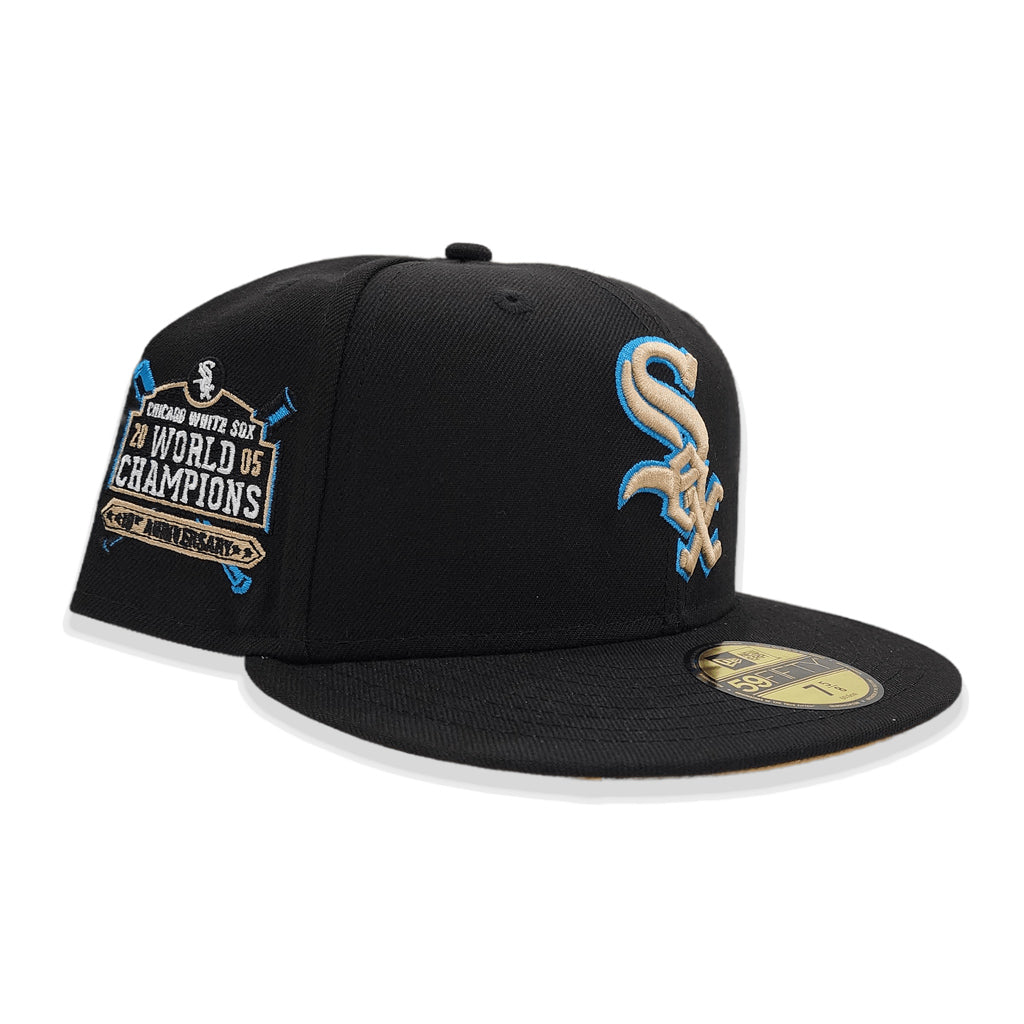 White sox fitted side patch Clearance