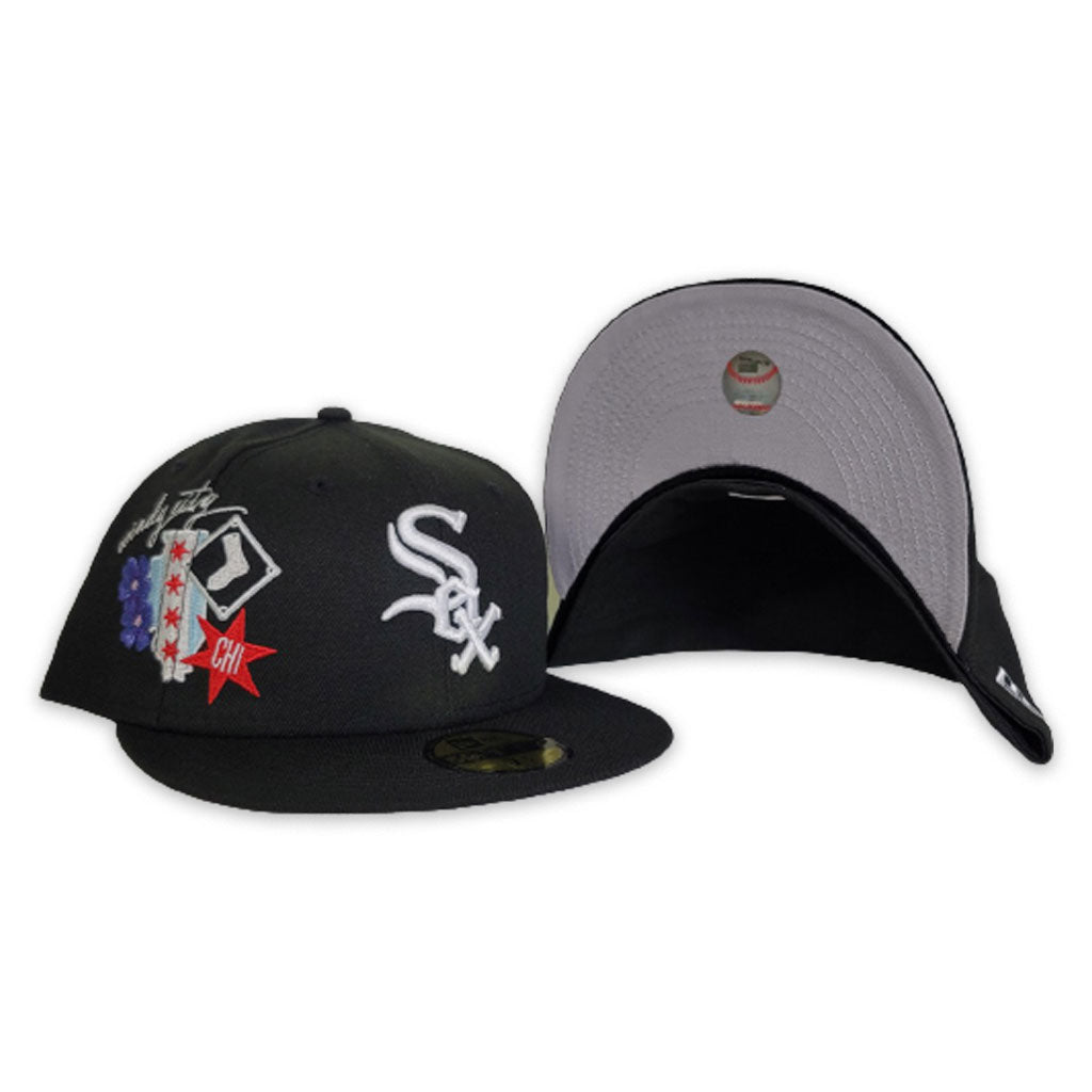 New Era 59FIFTY Chicago White Sox City Connect Fitted Black - 7