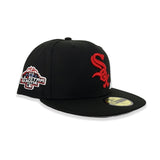 Black Chicago White Sox Gray Bottom 2003 All Star Game Side Patch Just Don New Era 59FIFTY Fitted