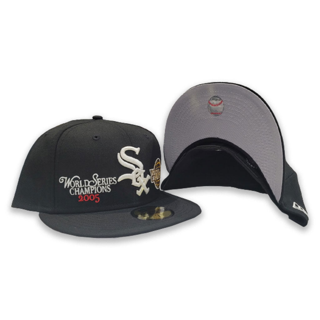 NEW ERA 59FIFTY MLB CHICAGO WHITE SOX TWO TONE / GREY UV FITTED