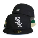 Black Chicago White Sox Green Bottom 2005 World Series Side Patch New Era 59Fifty Fitted