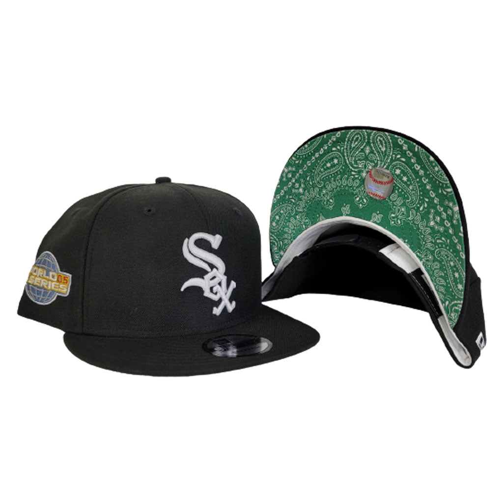 Chicago White Sox MLB In Classic Style With Paisley In October We