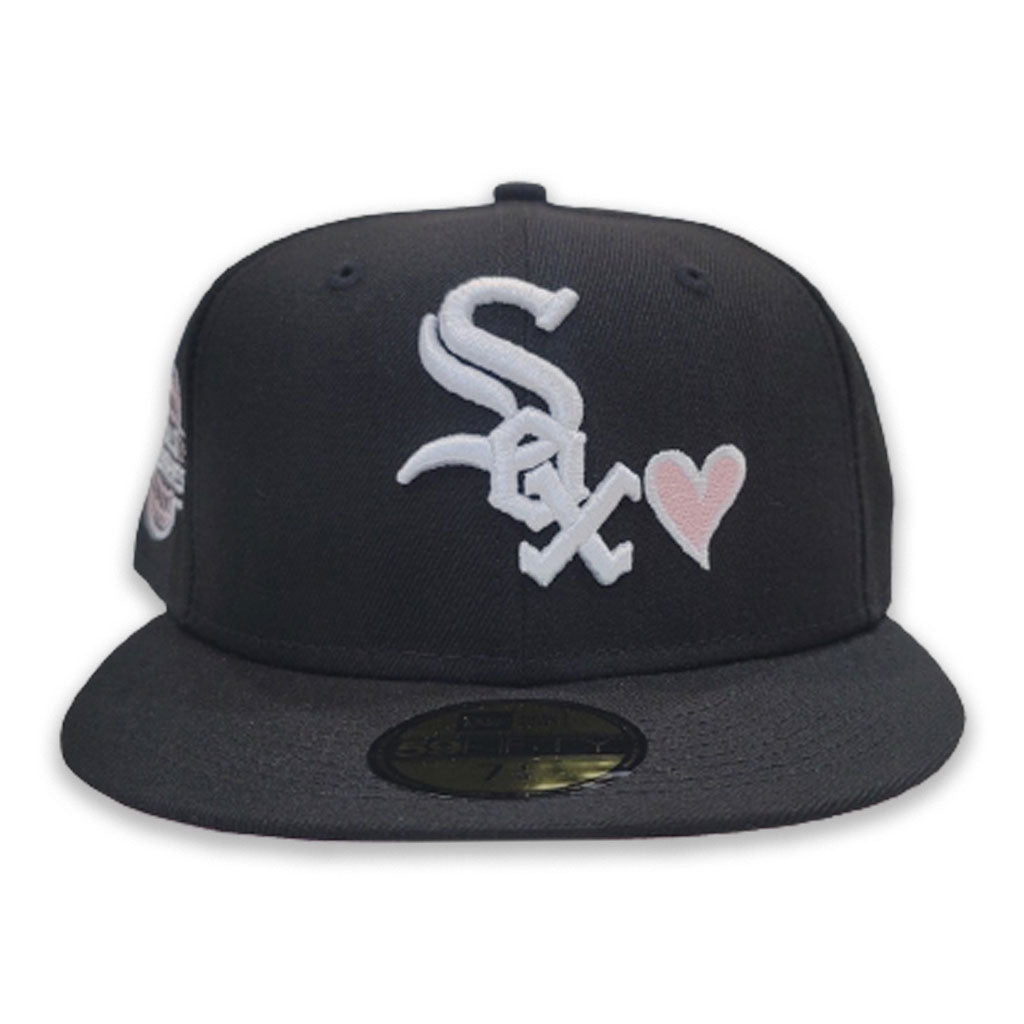 Baseballism Hang Your Hat Women's Era Tee - Chicago White Sox Medium