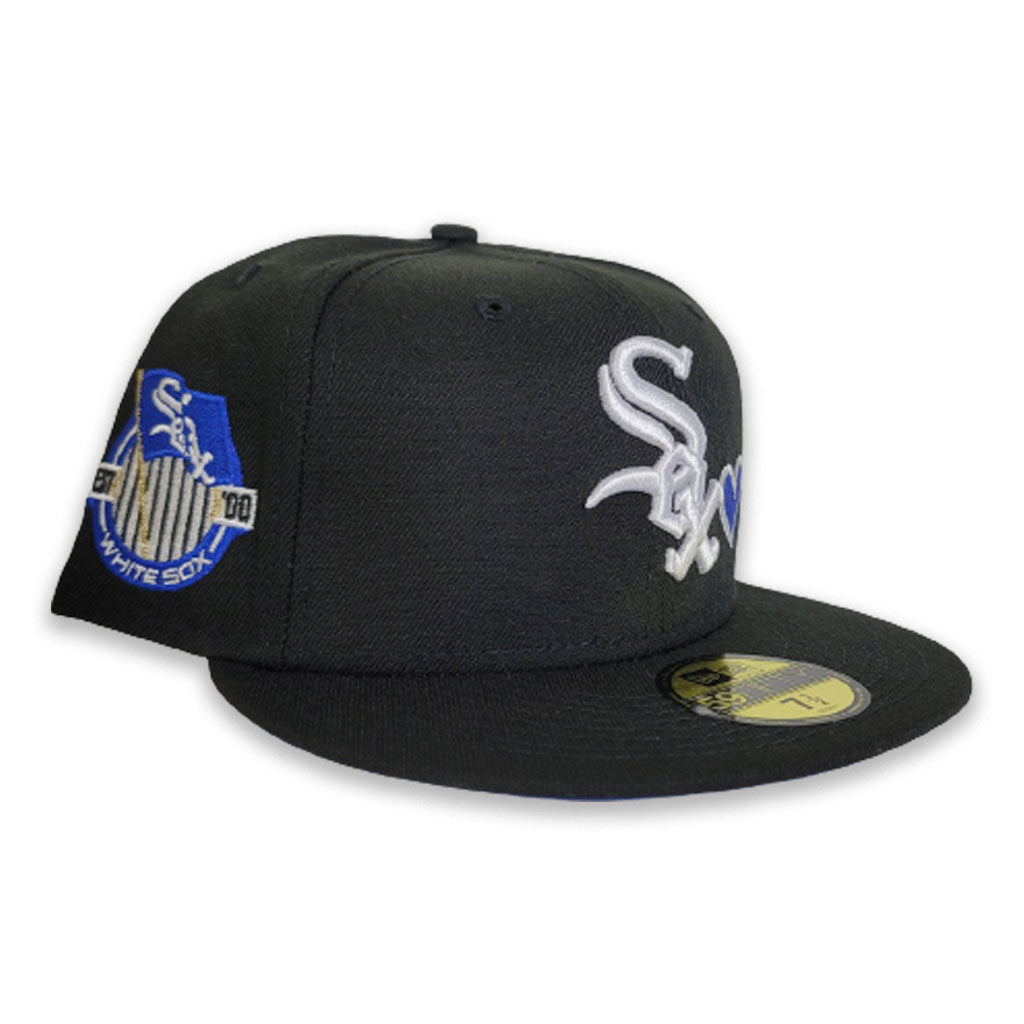 Chicago White Sox New Era Father's Day On-Field 59FIFTY Fitted Hat -  Blue/Black