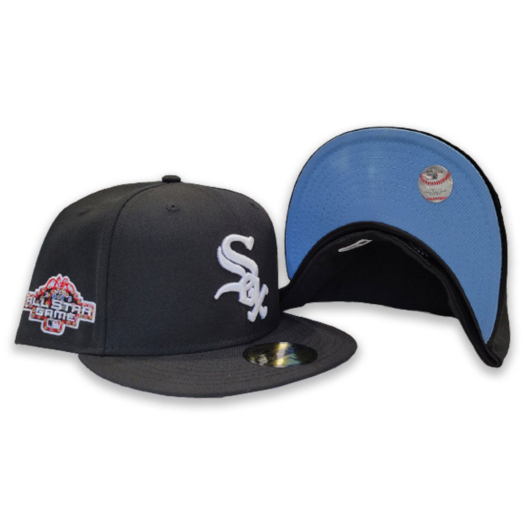 White Sox Fitted New Era 59Fifty '03 ASG Black Fitted Hat Cap