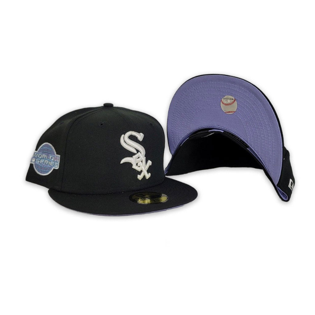 Chicago White Sox 2005 WORLD SERIES New Era Fitted 59Fifty Hats