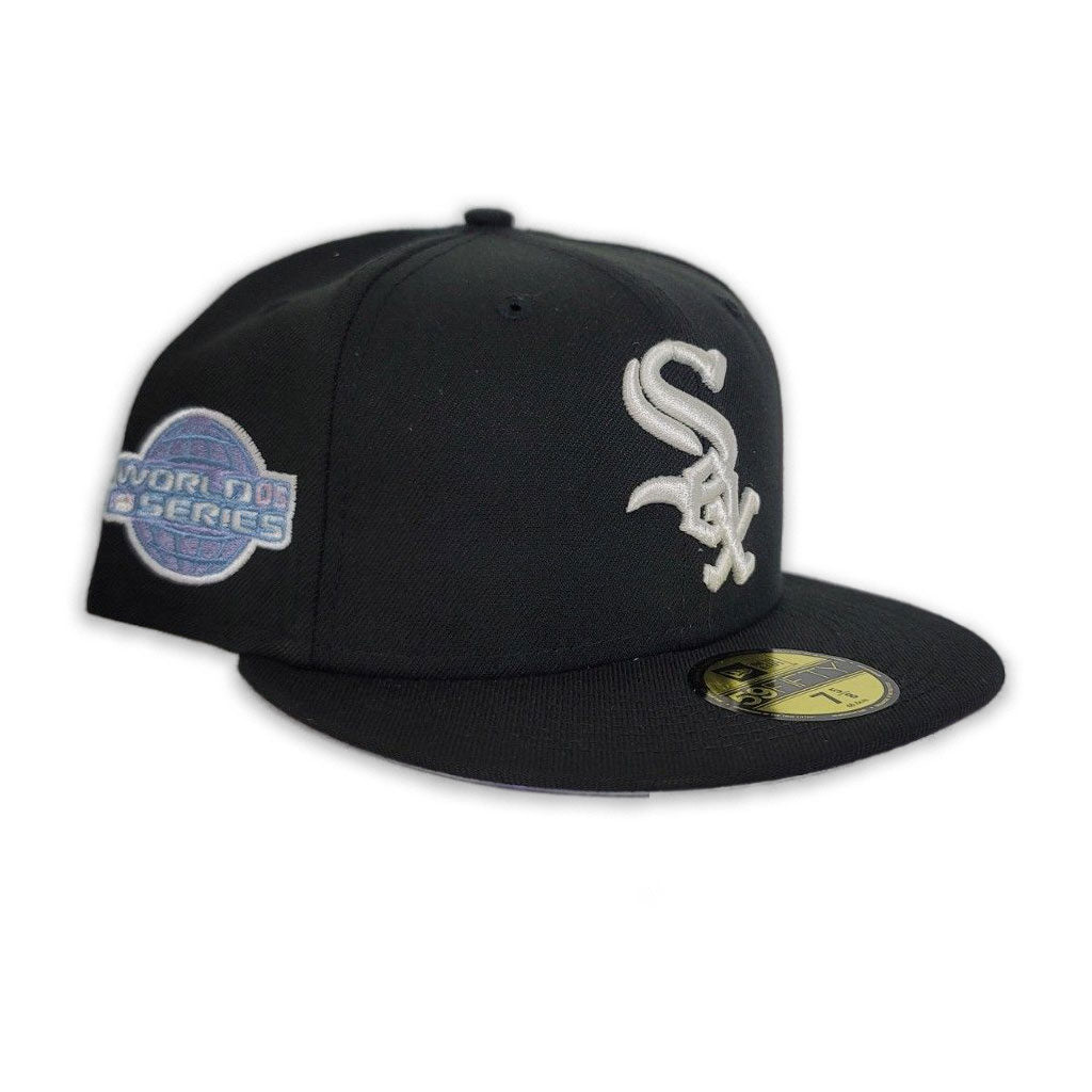 New Era Men's New Era Black Chicago White Sox 2005 World Series Anniversary Spring  Training Botanical 59FIFTY Fitted Hat, Nordstrom in 2023