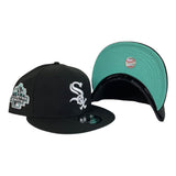 Black Chicago White Sox Mint Green Bottom 2003 All Star Game New Era 9Fifty Snapback