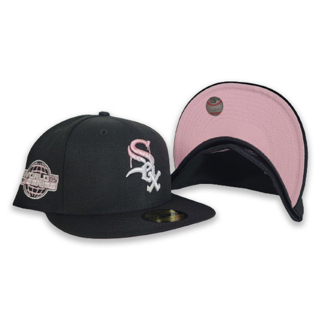 JustFitteds Exclusive White Sox Drop February 2022 59Fifty Fitted Hat  Collection by MLB x New Era