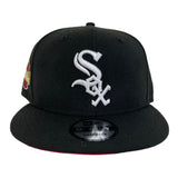 Black Chicago White Sox Red Bottom 2005 World Series New Era 9Fifty Snapback