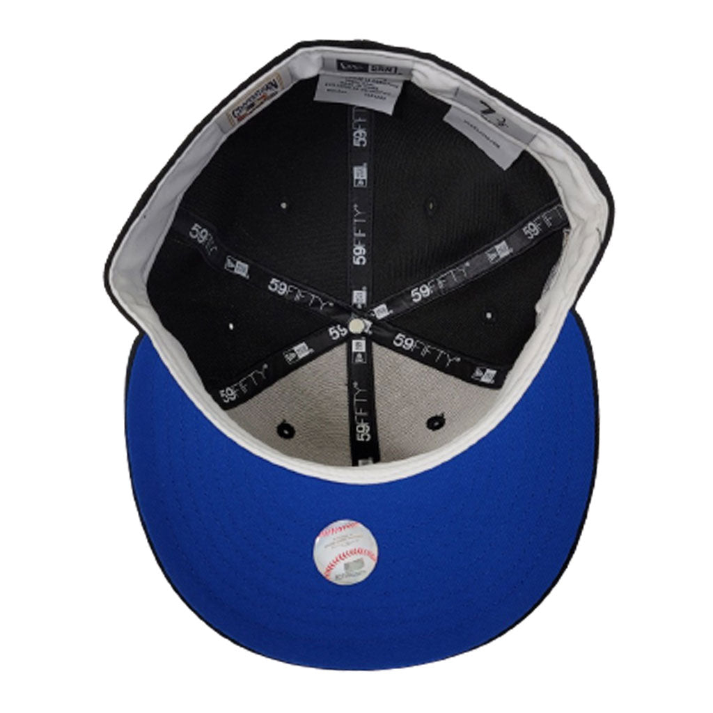 Black Chicago White Sox Royal Blue Bottom 2005 World Series New Era 59Fifty Fitted