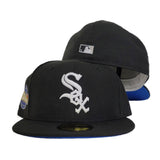 Black Chicago White Sox Royal Blue Bottom 2005 World Series New Era 59Fifty Fitted